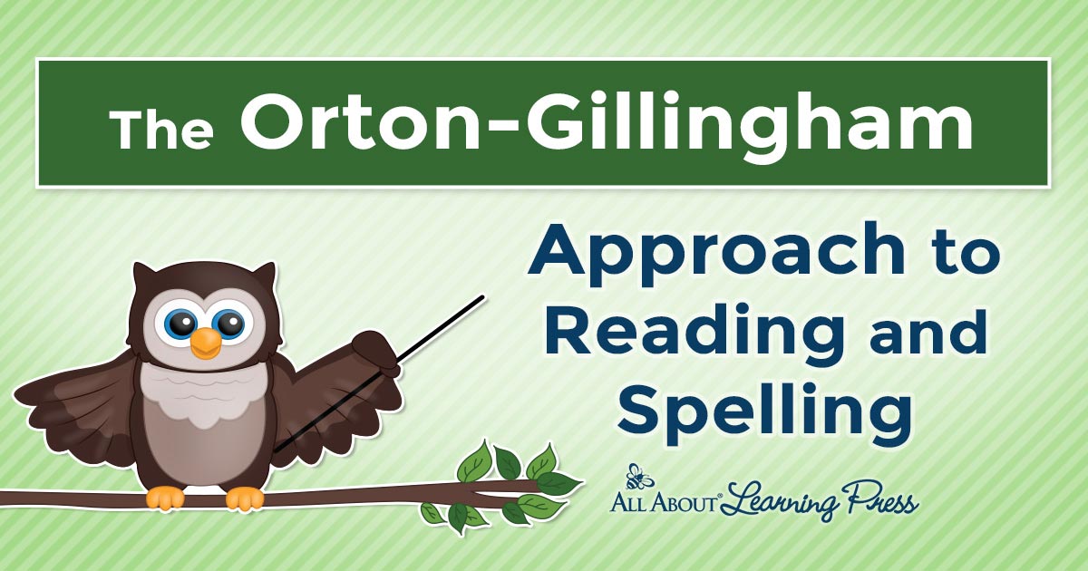 Orton Gillingham Reading Approach